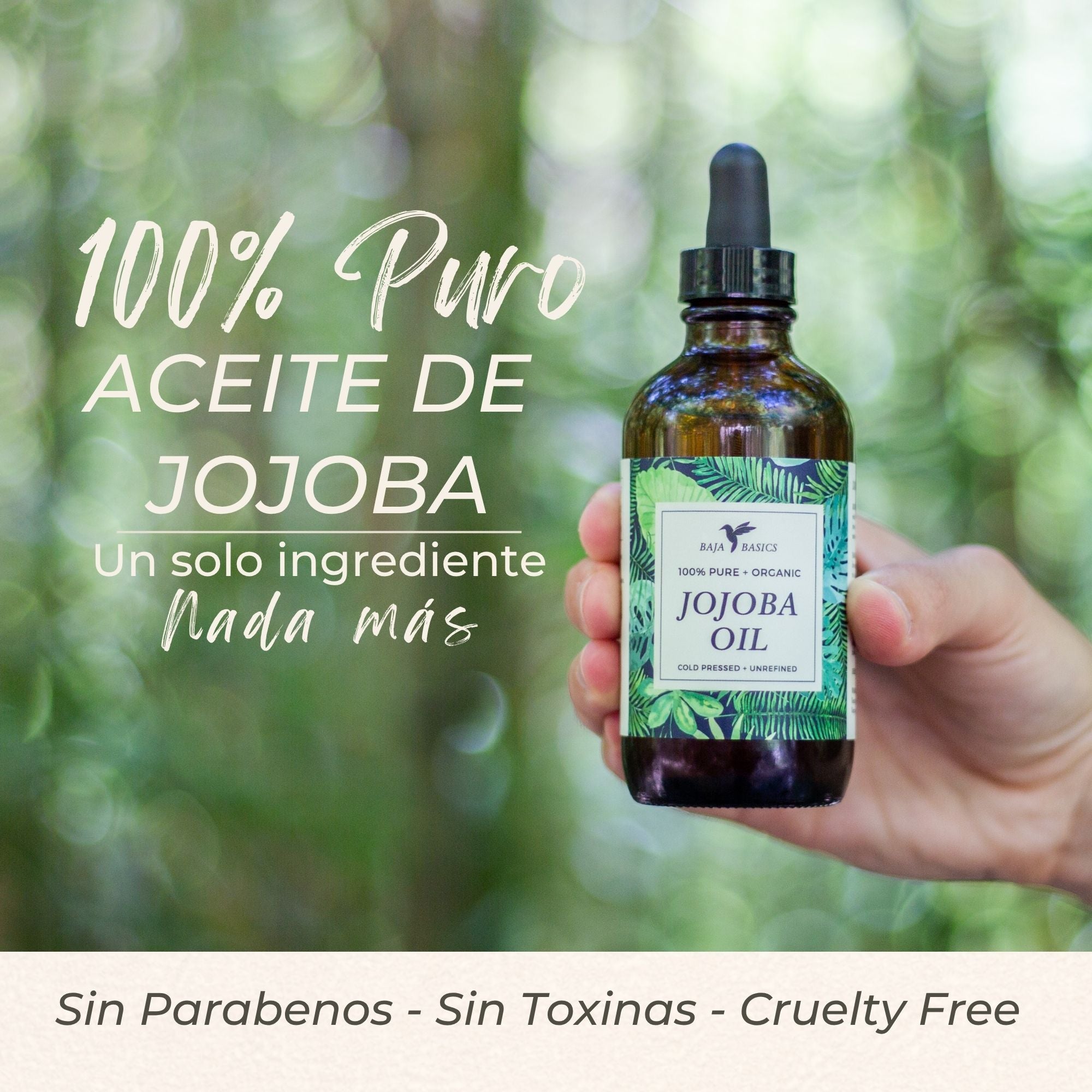 Aceite de Jojoba 120 ml