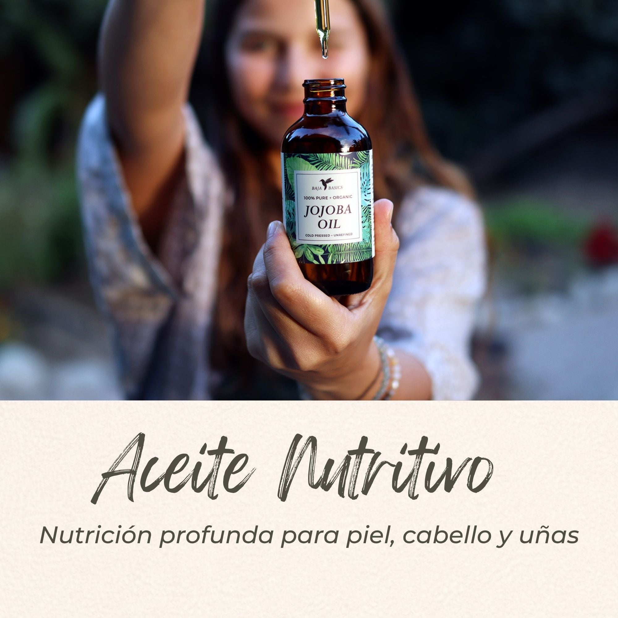 Aceite de Jojoba 120 ml