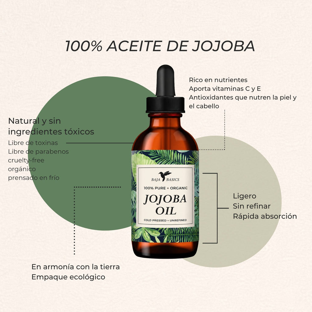 Aceite de Jojoba 120 ml