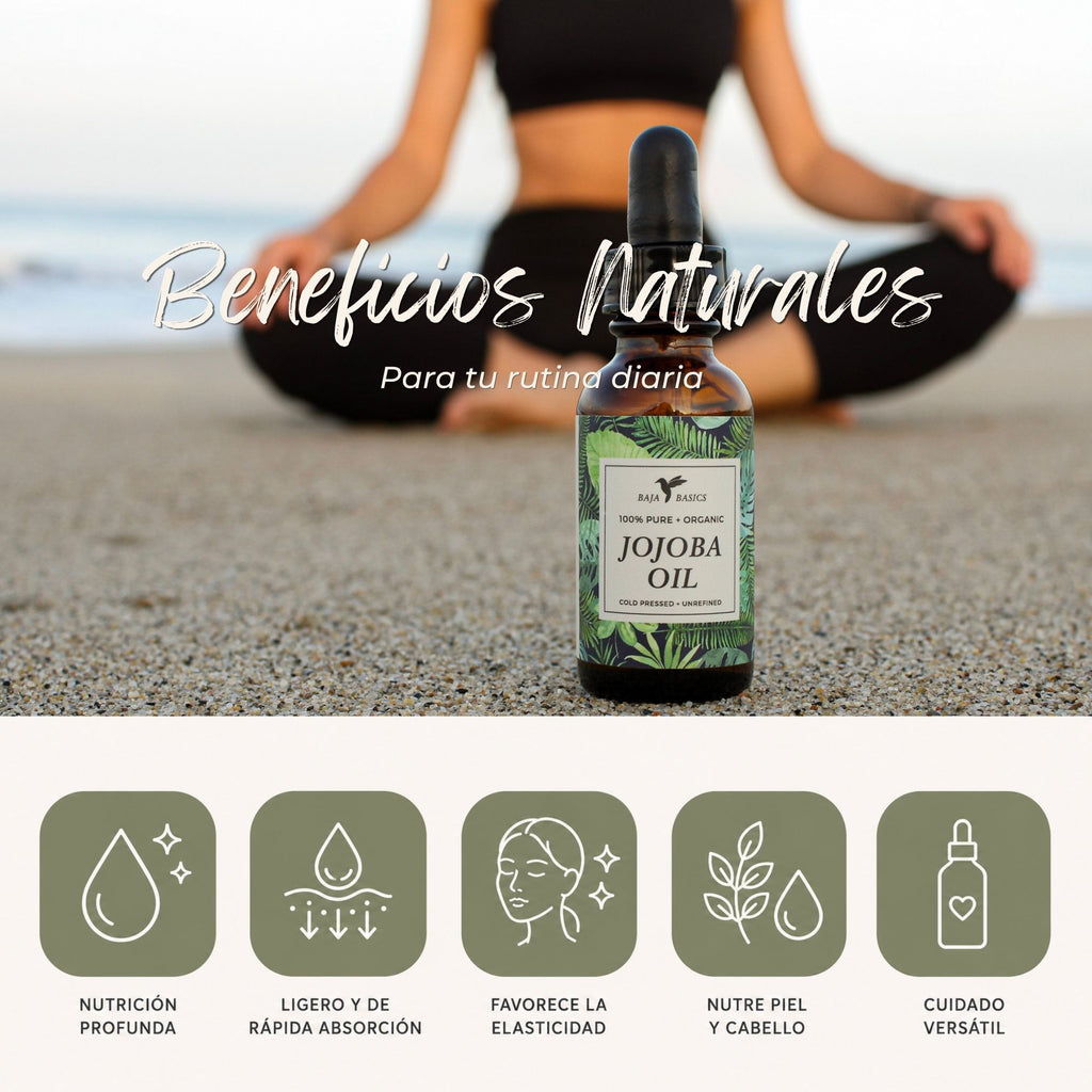 Aceite de Jojoba 120 ml