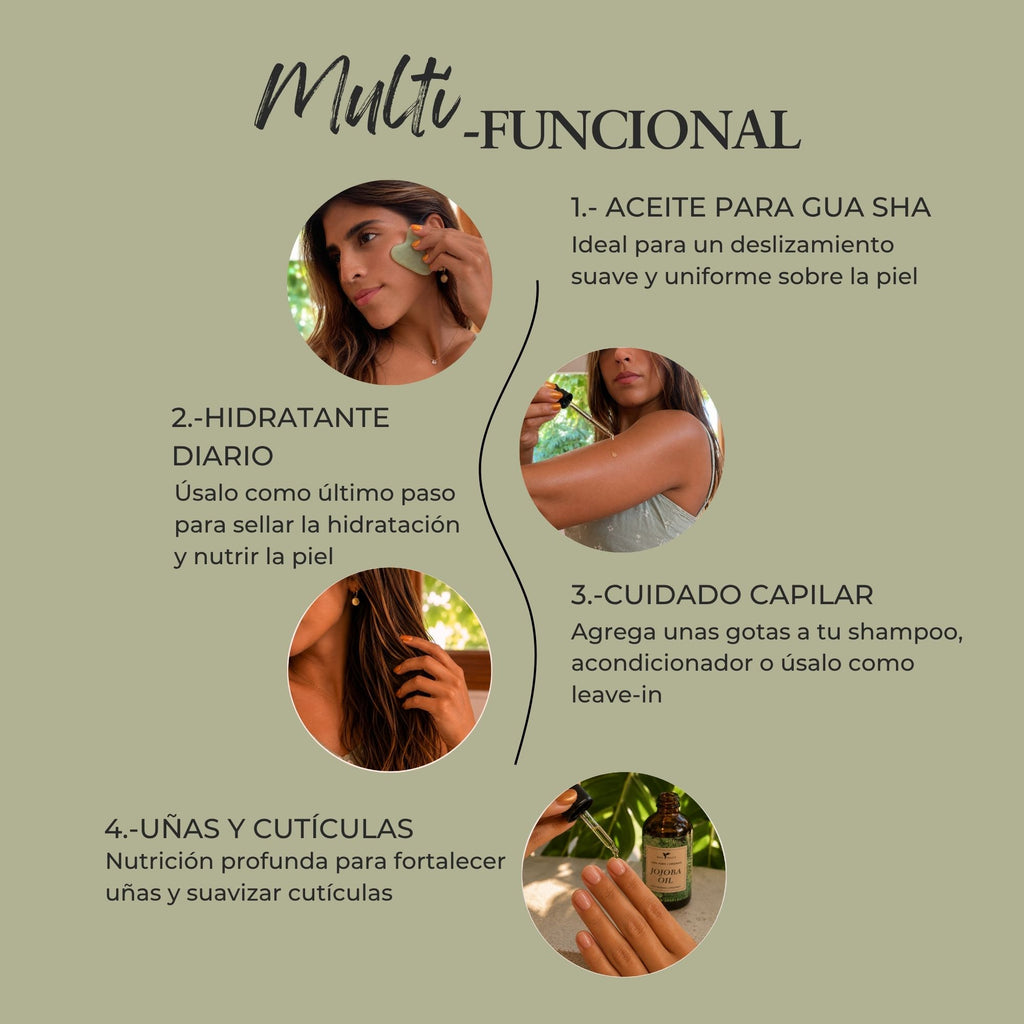 Aceite de Jojoba 120 ml