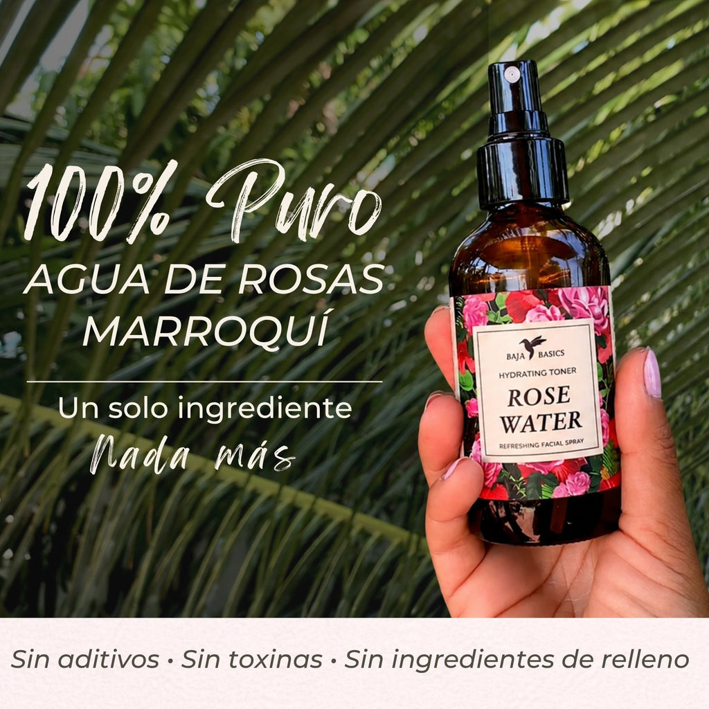 Agua de Rosas 120 ml