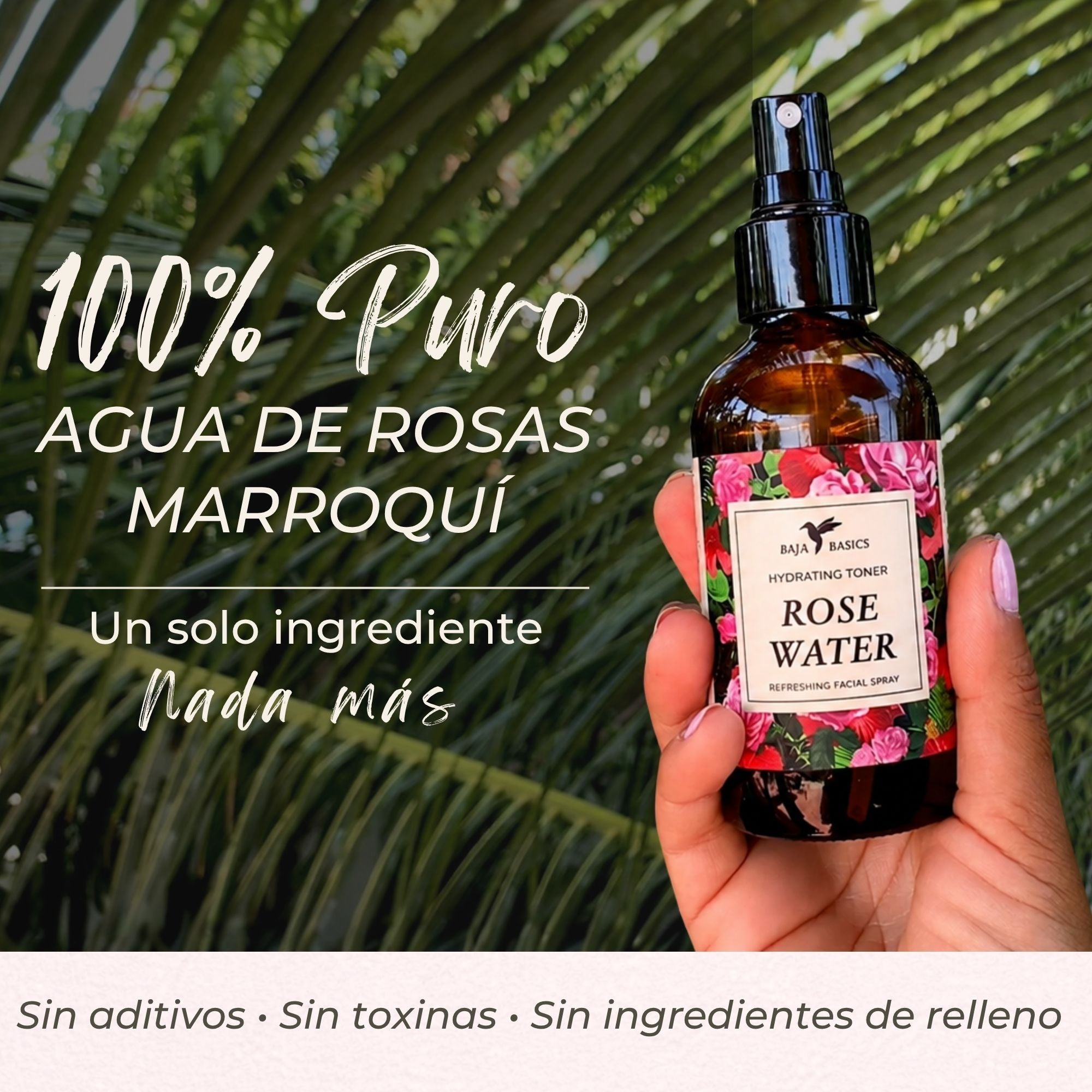 Agua de Rosas 120 ml