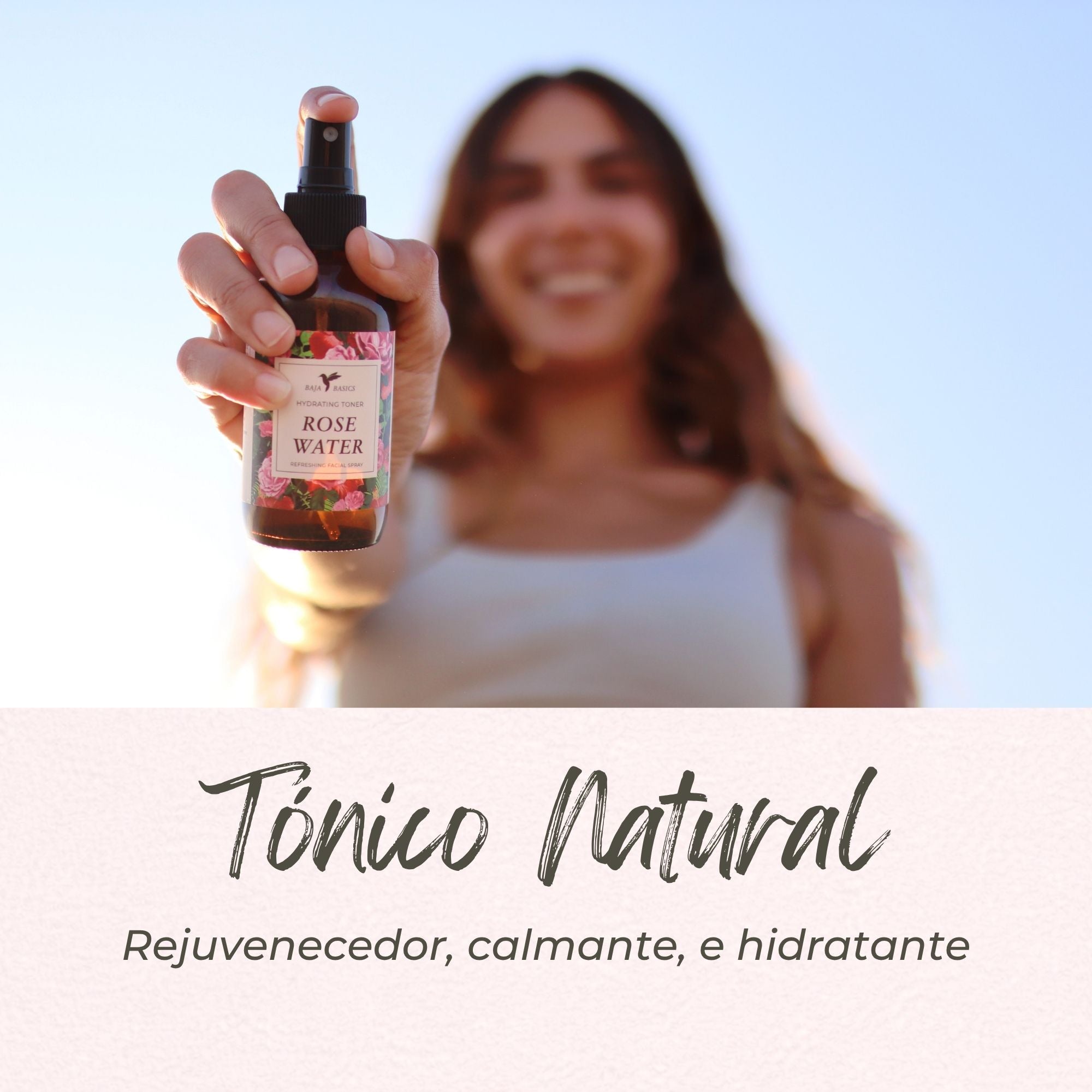 Agua de Rosas 120 ml
