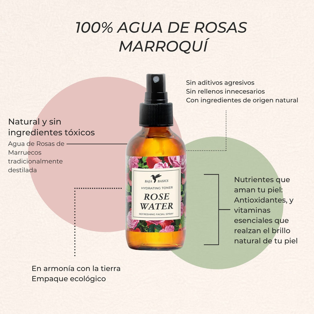 Agua de Rosas 120 ml