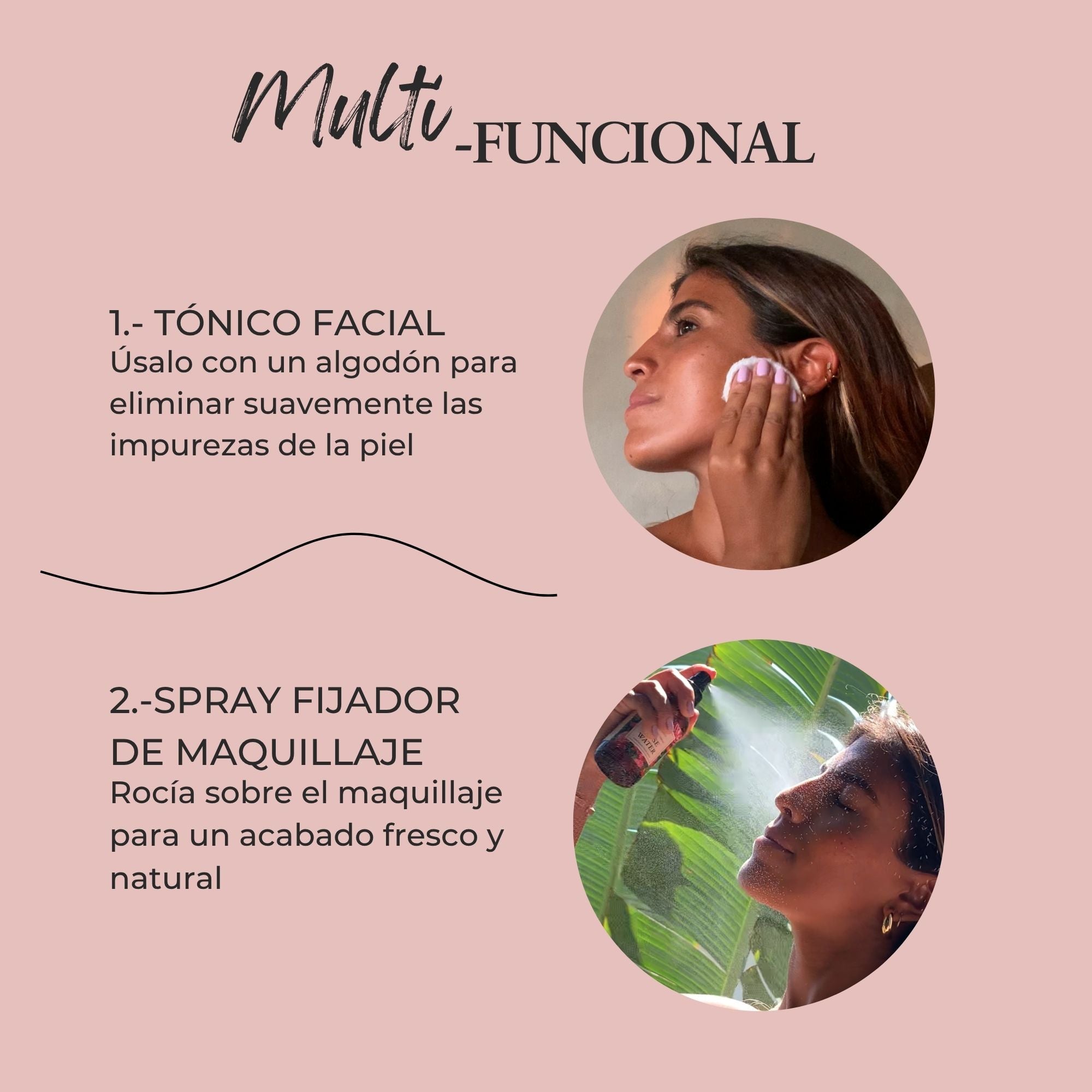 Agua de Rosas 120 ml