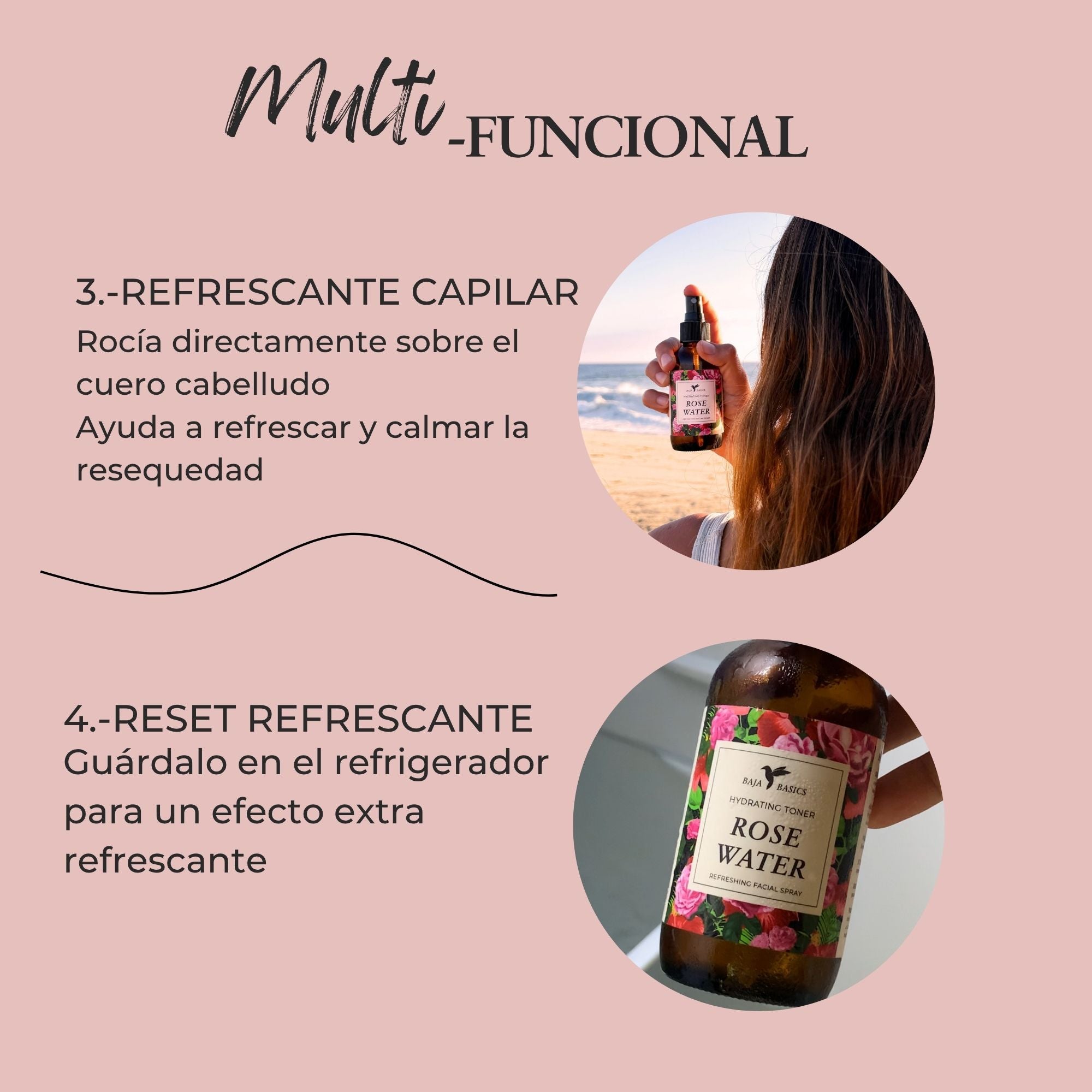 Agua de Rosas 120 ml