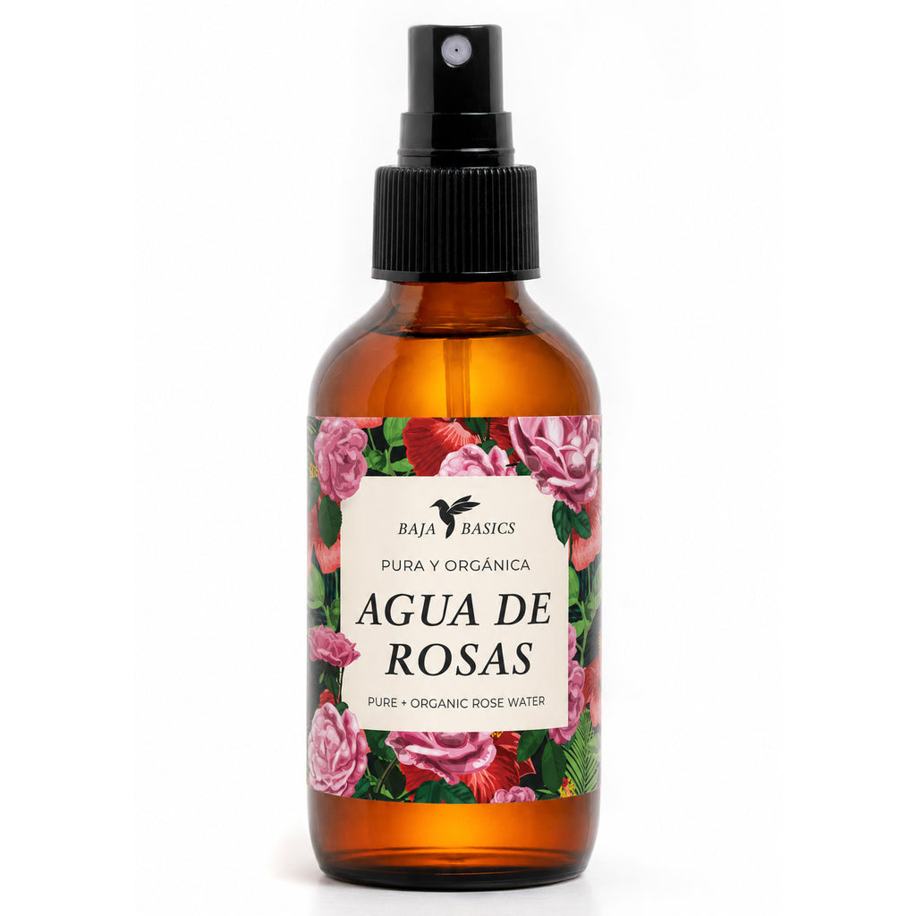 Agua de Rosas 120 ml