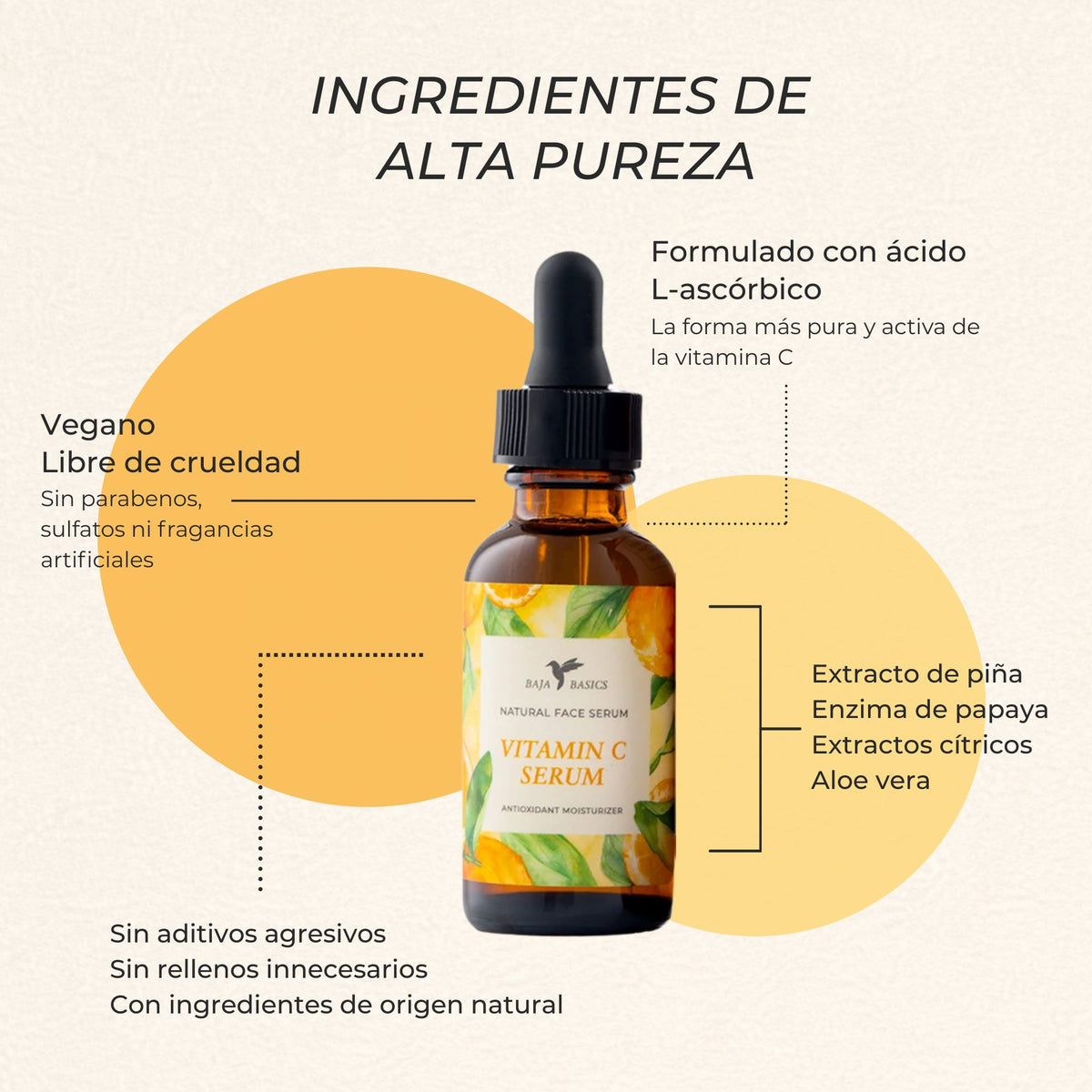 Vitamina C Serum Facial 30 ml