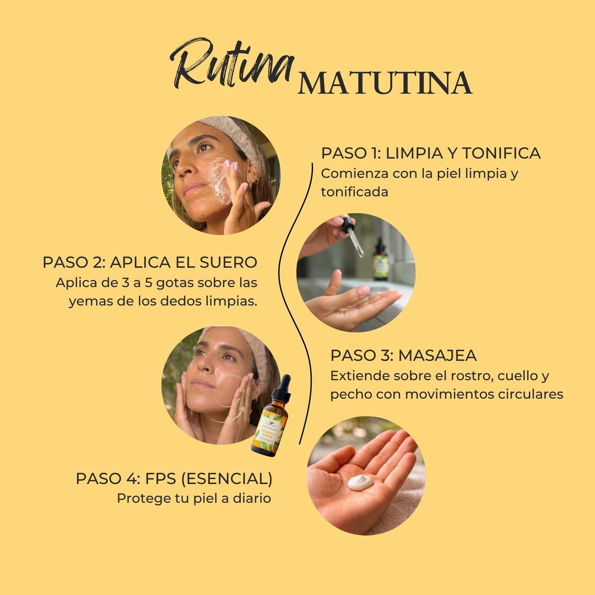 Vitamina C Serum Facial 30 ml